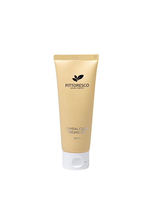Pittoresco, Crystal Clear, Eliminates Impurities, Peeling Gel, 100 ml