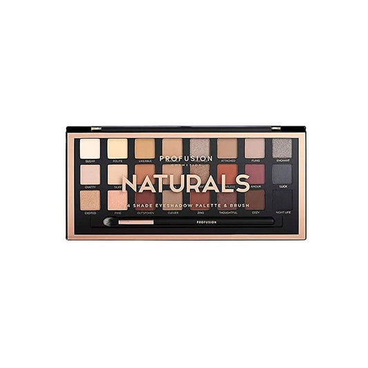 Profusion Cosmetics, Profusion, Eyeshadow Palette, Naturals, 26 g
