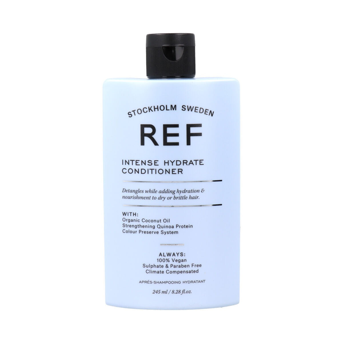 Ref Stockholm, Intense Hydrate, Sulfates-Free, Hair Conditioner, For Hydration, 245 ml