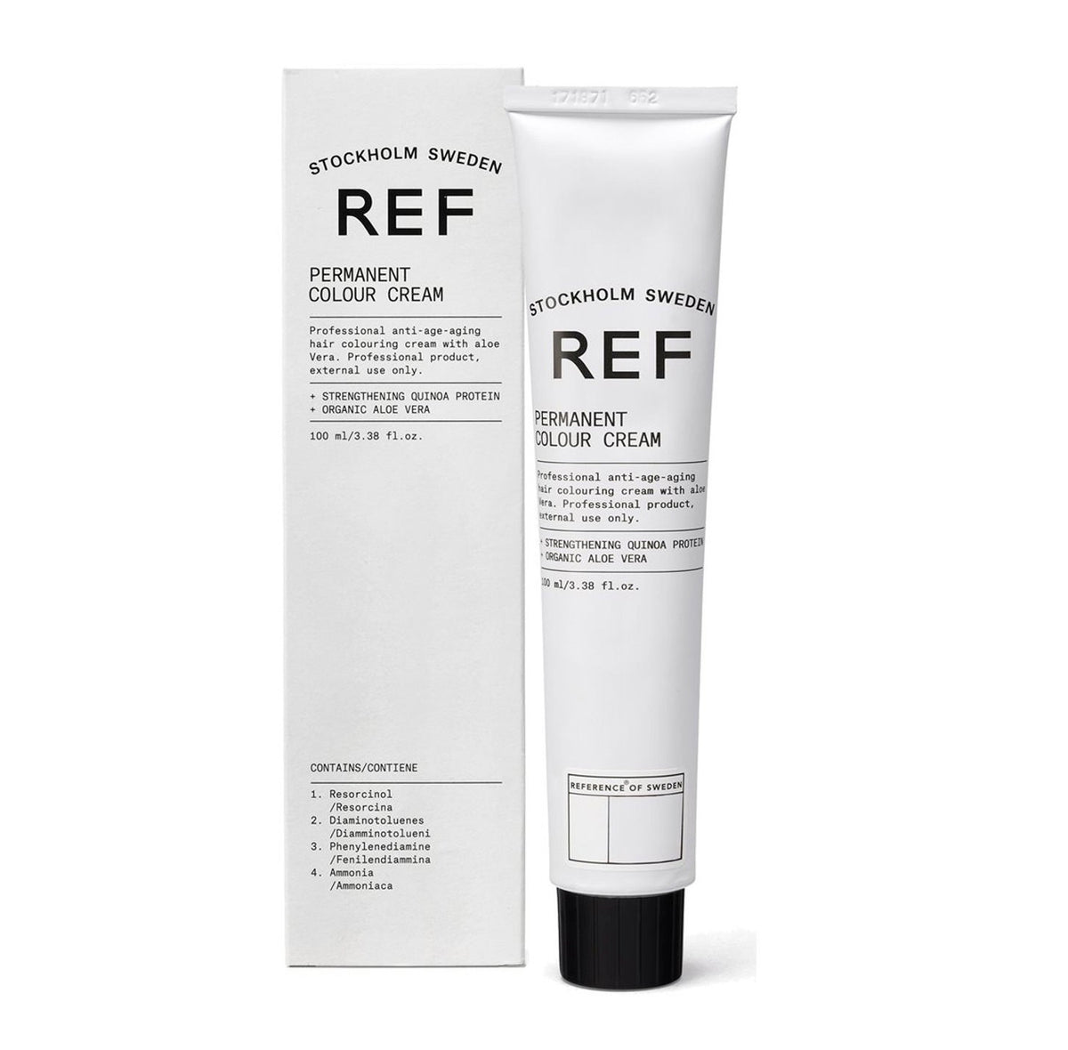Ref Stockholm, Permanent Colour, Vegan, Permanent Hair Dye,  Rose, 100 ml