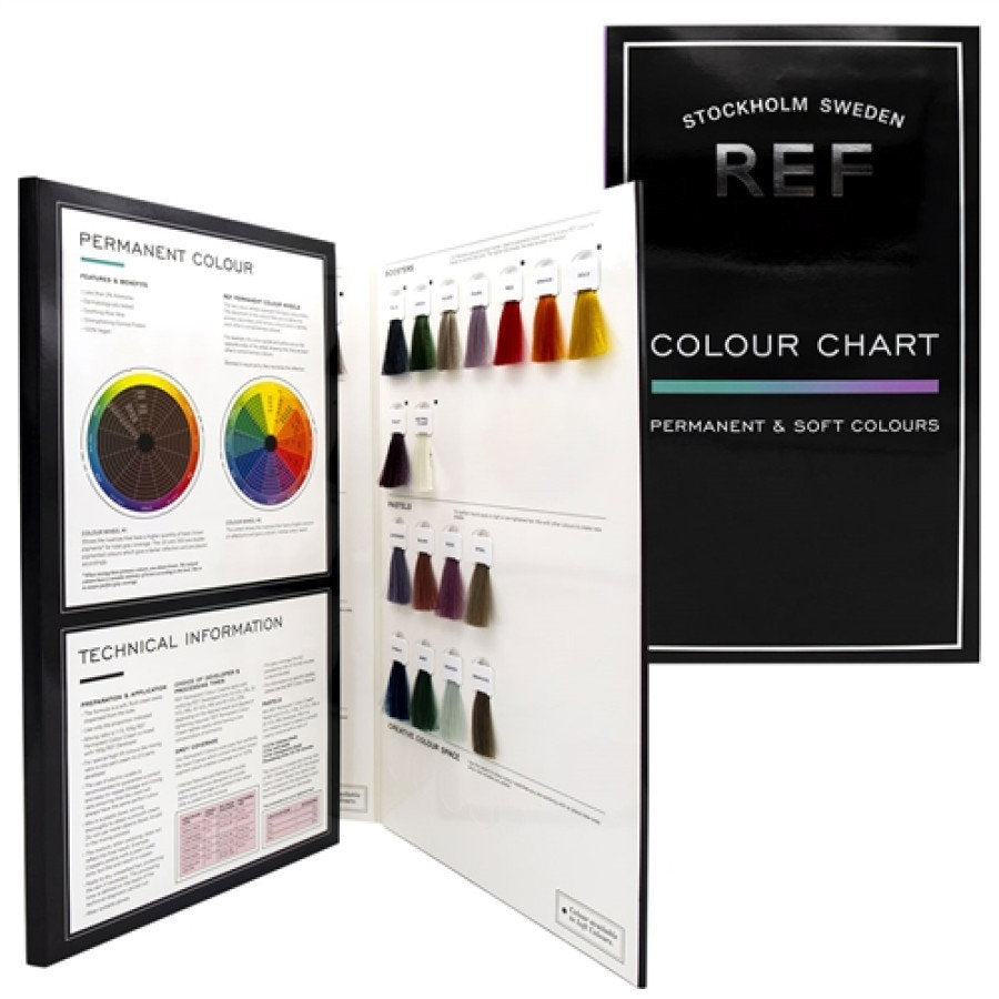 Ref Stockholm, Tools, Hair Colour Chart
