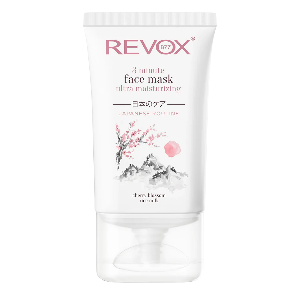 Revox B77, Japanese Routine, Ultra-Moisturising, Cream Mask, For Face, 30 ml
