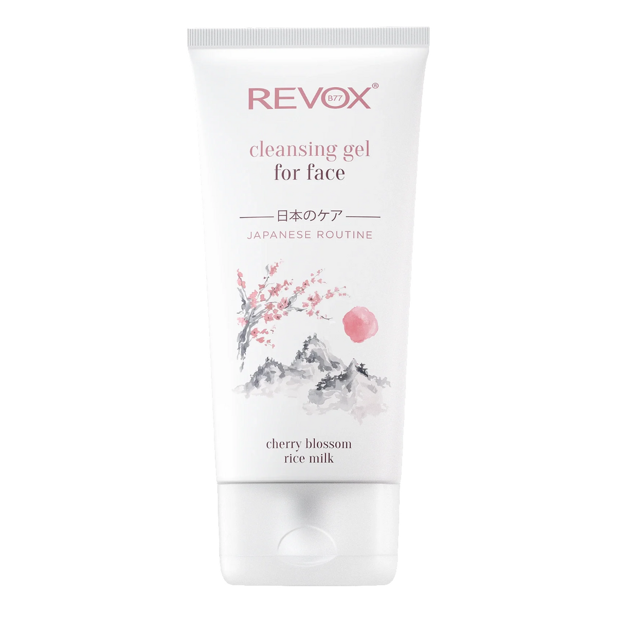 Revox B77, Japanese Routine, Eliminates Impurities, Cleansing Gel, For Face, 150 ml