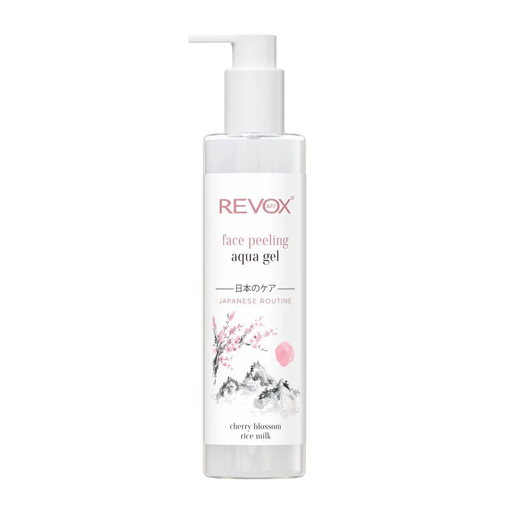 Revox B77, Japanese Routine, Exfoliating, Peeling Gel, 250 ml