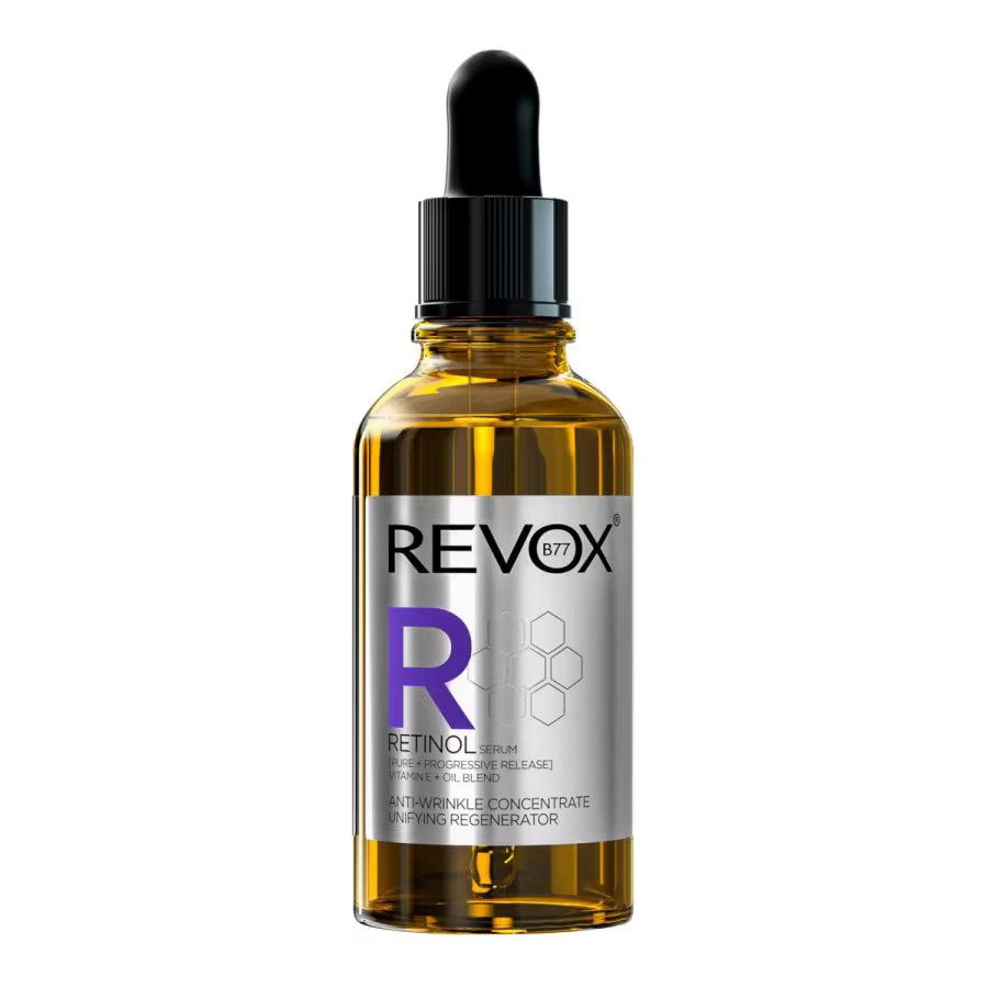 Revox B77, Retinol, Unifying, Serum, For Face, 30 ml