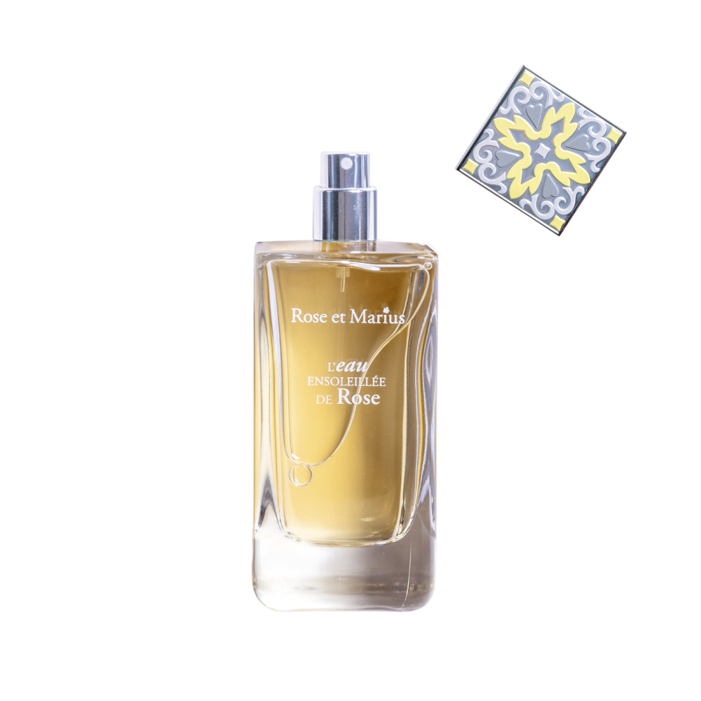 Rose et Marius, L'eau ensoleillee de Rose, Eau De Parfum, Unisex, 100 ml