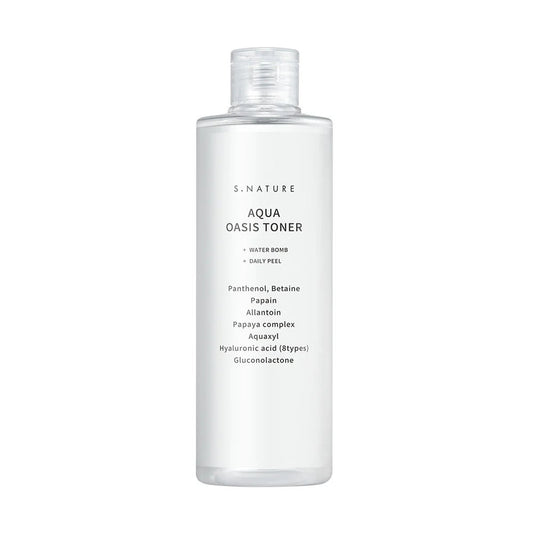 S.Nature, Aqua Oasis, Intense Hydration, Tonic Lotion, For Face, 300 ml