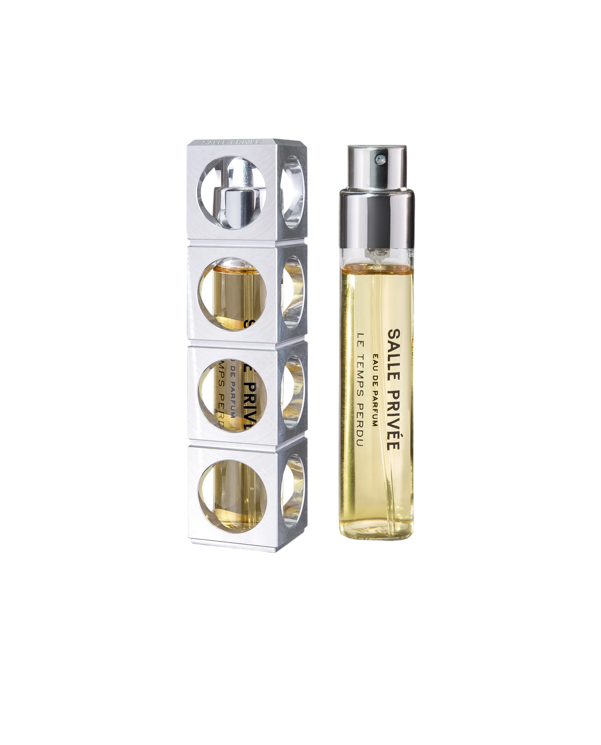 Salle Privee, Le Temps Perdu Travel Holder, Eau De Parfum, Unisex, Refill, 12 ml