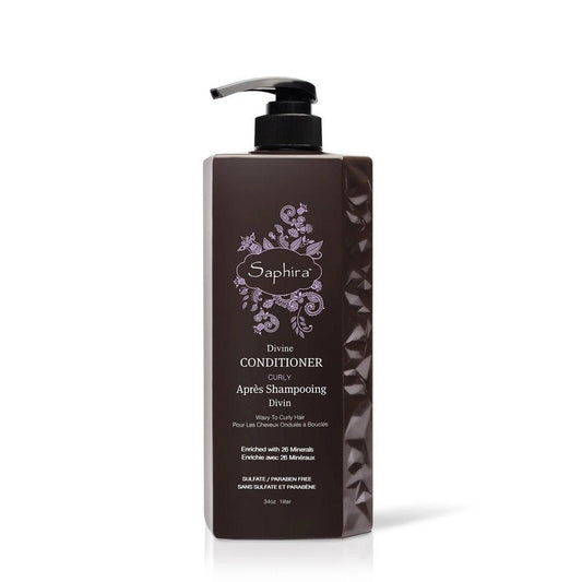 Saphira, Divine, Hair Conditioner, Moisturizing, 1000 ml