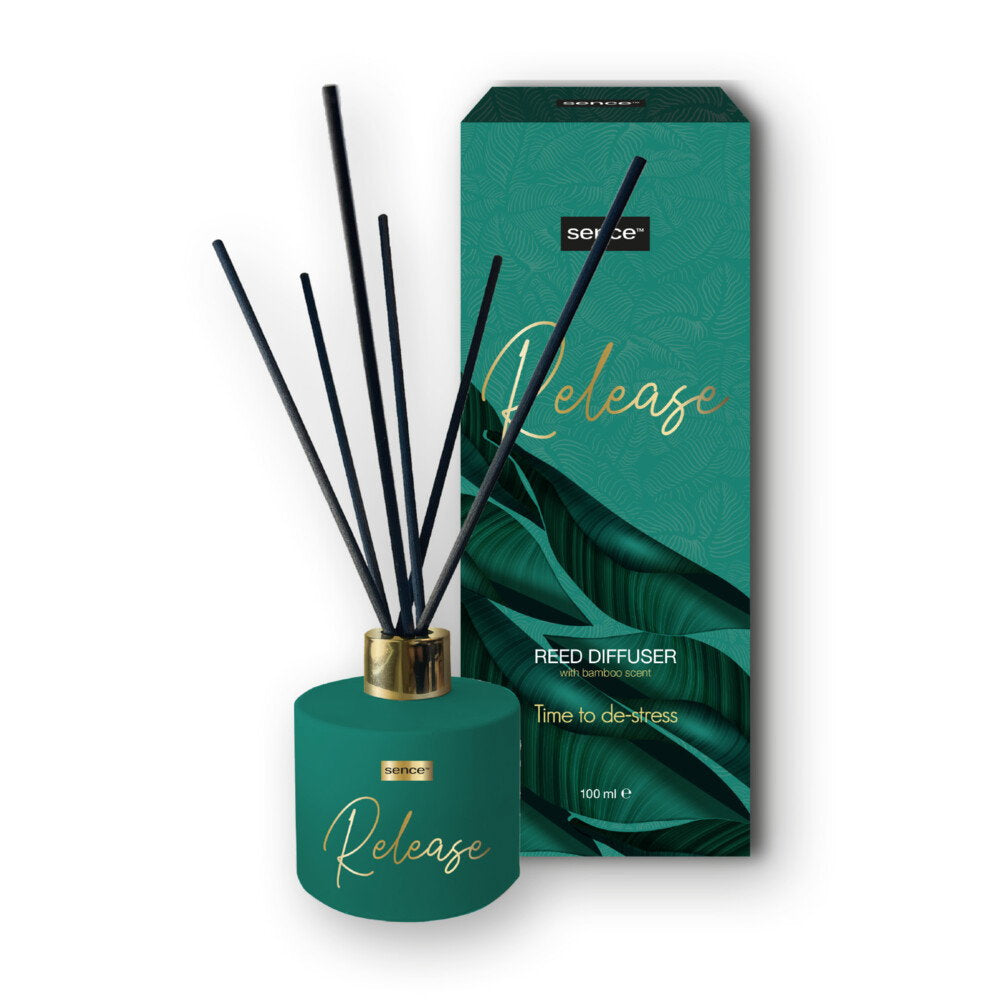Sence, Relase, Fragrance Sticks, Aroma Reed Diffuser, 100 ml