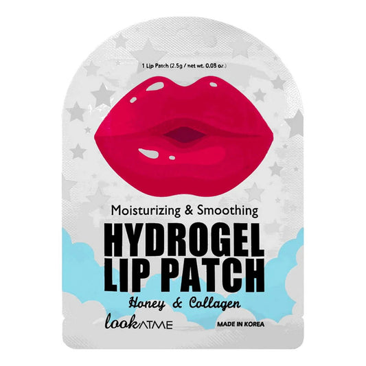 Set, Look At Me, Hydrogel, Honey, Moisturizing, Lip Mask, 3 pcs, 2.5 g