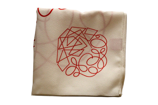 Shiseido, Furoshiki, Textile Gift Wrapping Cloth