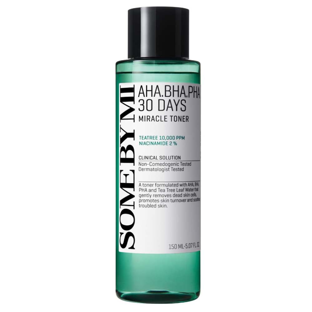 Some By Mi, Miracle, Exfoliating, Tonic Lotion, For Face, 150 ml
