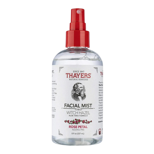Thayers, Rose Petal, Alcohol-Free, Hydrating, Toning Mist, For Face, 237 ml