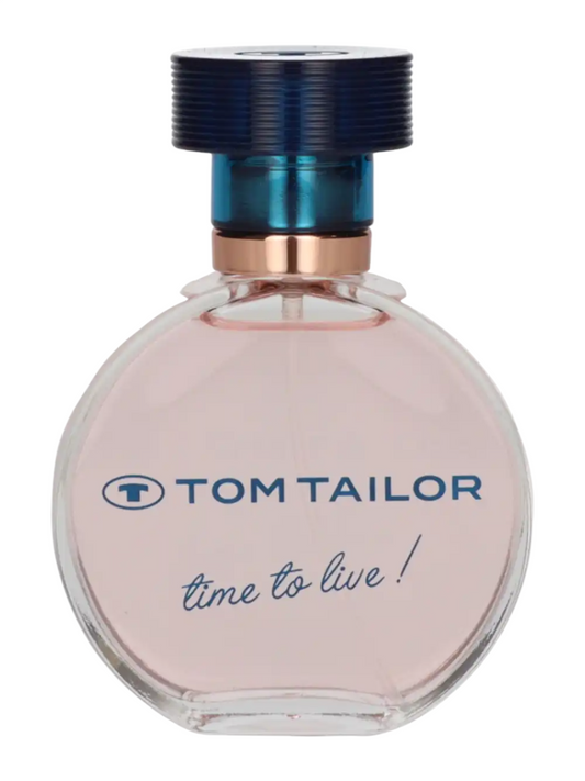 Tom Tailor, Time To Live!, Eau De Parfum, For Women, 30 ml