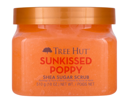 Tree Hut, Sunkissed Poppy, Exfoliating, Body Scrub, 540 g