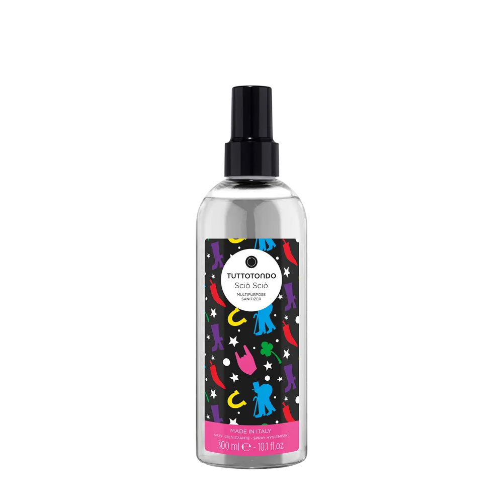 Tuttotondo, Scio Scio, Disinfectant Spray, 300 ml