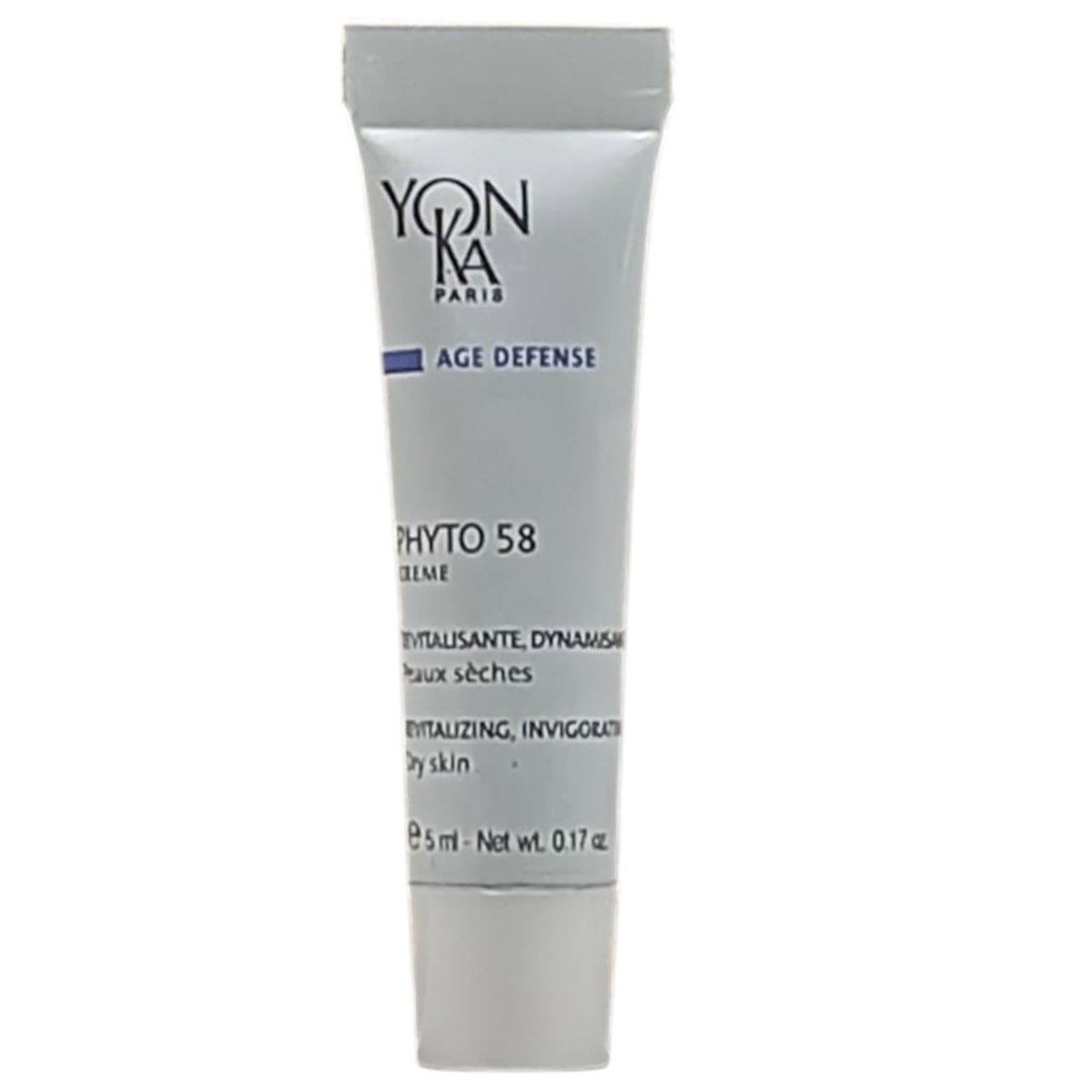 YonKa, Age Defense Phyto 58, Regenerating, Cream, For Face, 5 ml *Sample