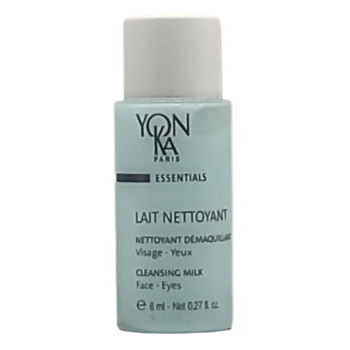 YonKa, Essentials, Cleansing Milk, For Face & Eyes, 8 ml *Sample
