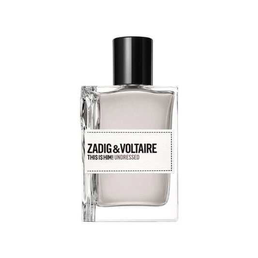 Zadig & Voltaire, This is Him! Undressed, Eau De Toilette, For Men, 50 ml