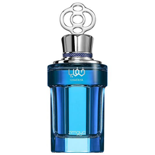 Zimaya, Khafaya Blue, Eau De Parfum, For Men, 100 ml